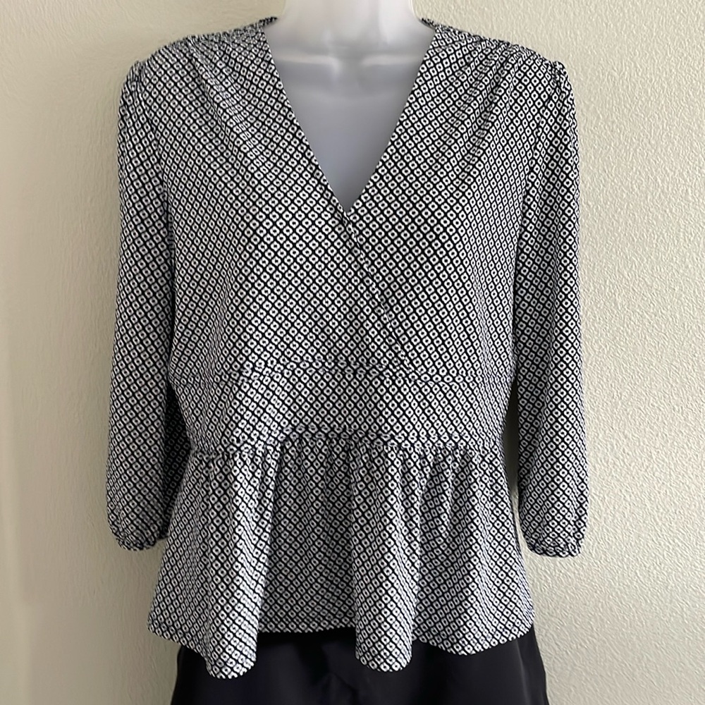 Women’s Ann Taylor Wrap Blouse